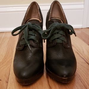 Frye women's Harlow stitch oxford